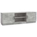 Mobile TV Grigio Cemento 150 x 31 x 47 cm Legno ingegnerizzato