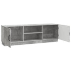 Mobile TV Grigio Cemento 150 x 31 x 47 cm Legno ingegnerizzato