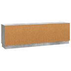 Mobile TV Grigio Cemento 150 x 31 x 47 cm Legno ingegnerizzato