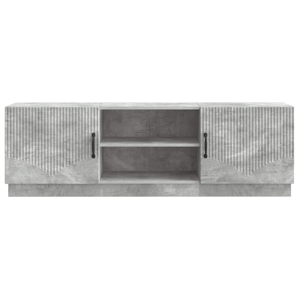 Mobile TV Grigio Cemento 150 x 31 x 47 cm Legno ingegnerizzato