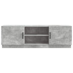 Mobile TV Grigio Cemento 150 x 31 x 47 cm Legno ingegnerizzato