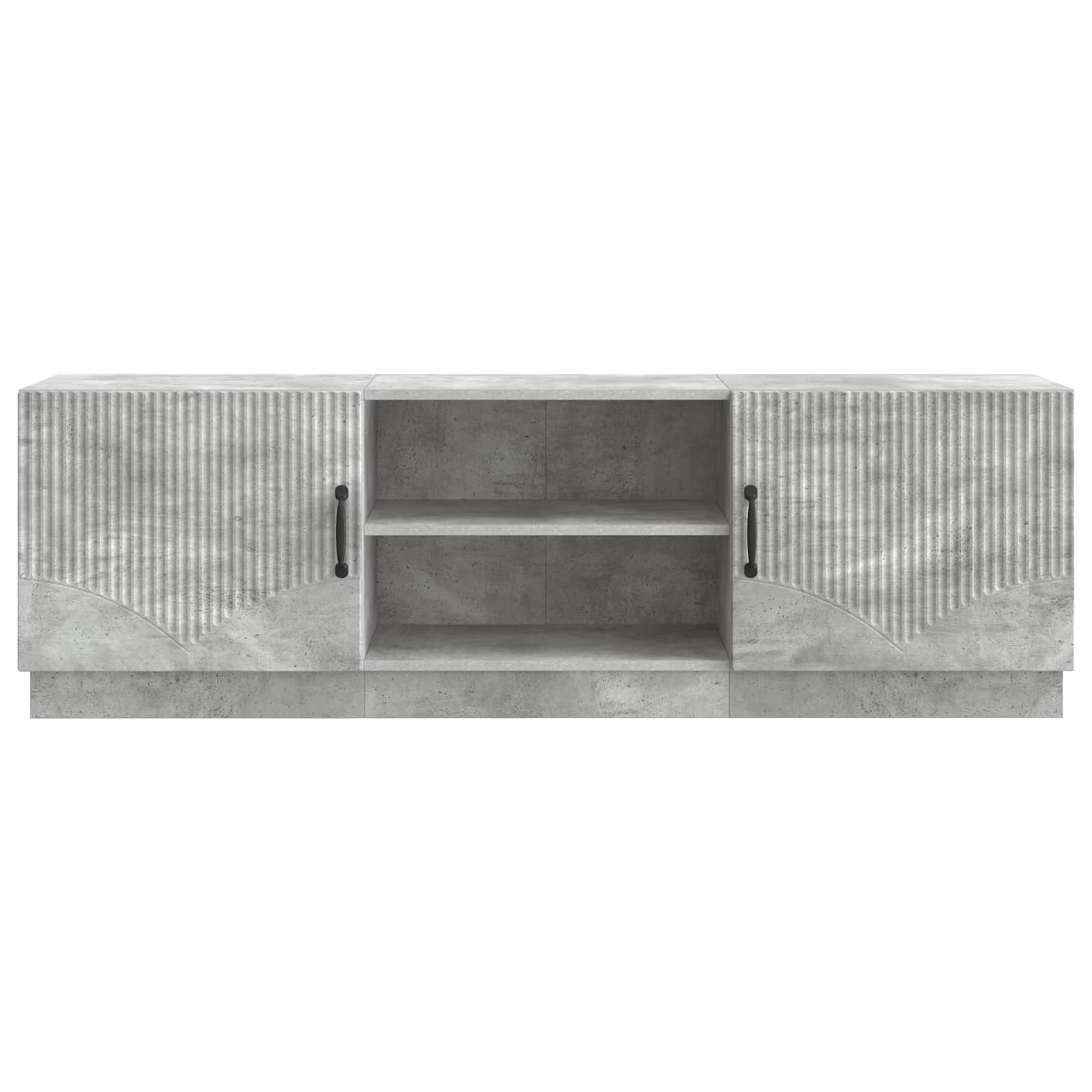 Mobile TV Grigio Cemento 150 x 31 x 47 cm Legno ingegnerizzato