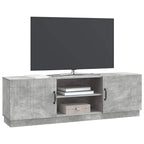 Mobile TV Grigio Cemento 150 x 31 x 47 cm Legno ingegnerizzato