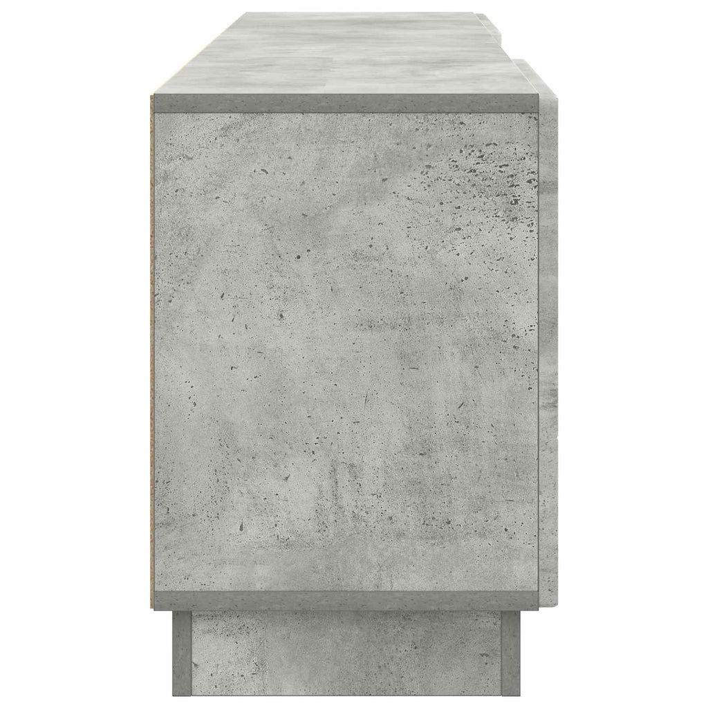 Mobile TV Grigio Cemento 150 x 31 x 47 cm Legno ingegnerizzato