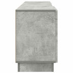 Mobile TV Grigio Cemento 150 x 31 x 47 cm Legno ingegnerizzato