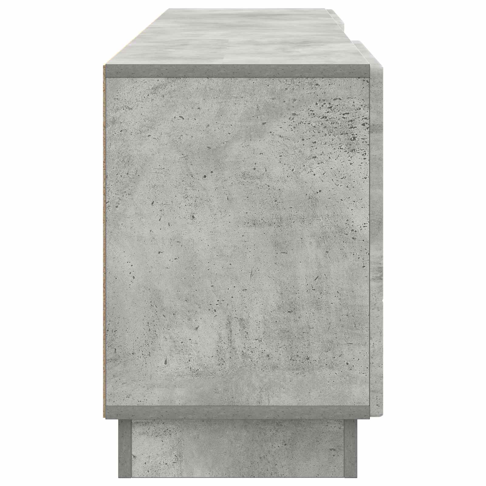 Mobile TV Grigio Cemento 150 x 31 x 47 cm Legno ingegnerizzato