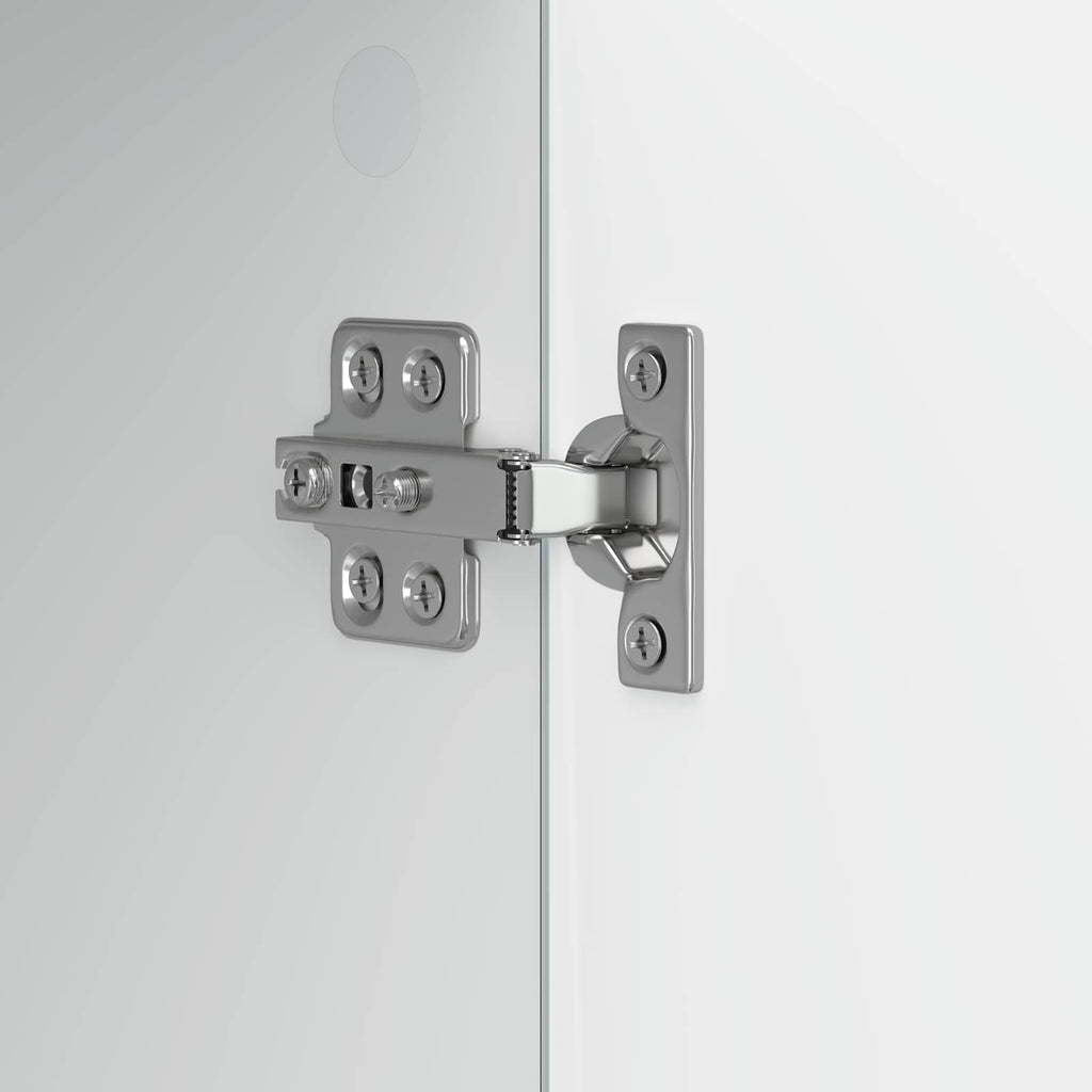 Mobile TV Bianco Lucido 150 x 31 x 47 cm Legno ingegnerizzato