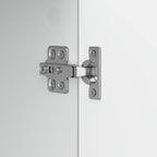 Mobile TV Bianco Lucido 150 x 31 x 47 cm Legno ingegnerizzato