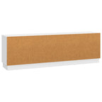 Mobile TV Bianco Lucido 150 x 31 x 47 cm Legno ingegnerizzato