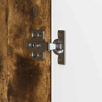 Mobile TV Rovere Fumo 150 x 31 x 47 cm Legno ingegnerizzato