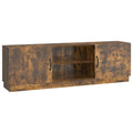 Mobile TV Rovere Fumo 150 x 31 x 47 cm Legno ingegnerizzato