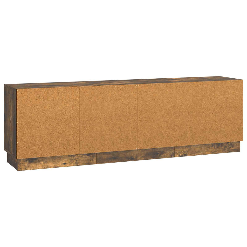 Mobile TV Rovere Fumo 150 x 31 x 47 cm Legno ingegnerizzato