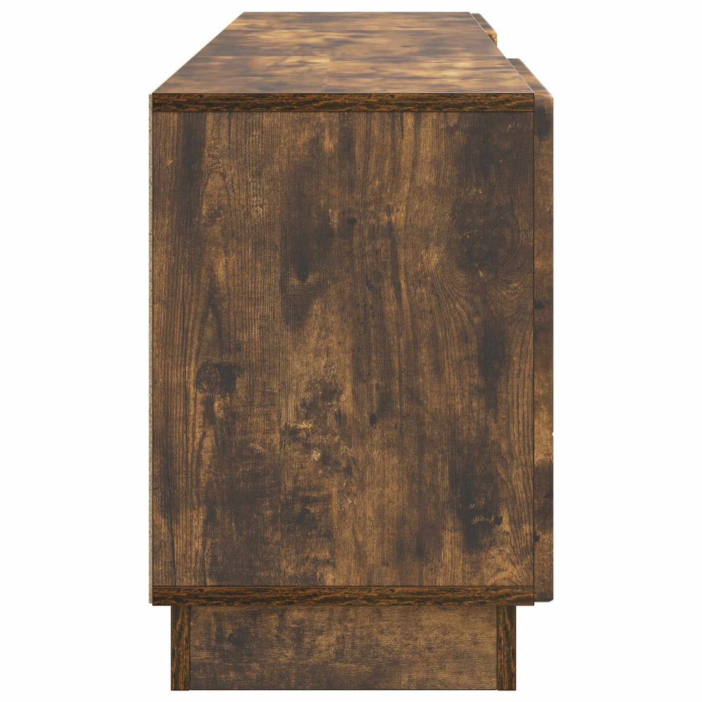 Mobile TV Rovere Fumo 150 x 31 x 47 cm Legno ingegnerizzato