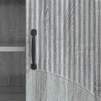 Mobile TV Grigio Sonoma 150 x 31 x 47 cm Legno ingegnerizzato