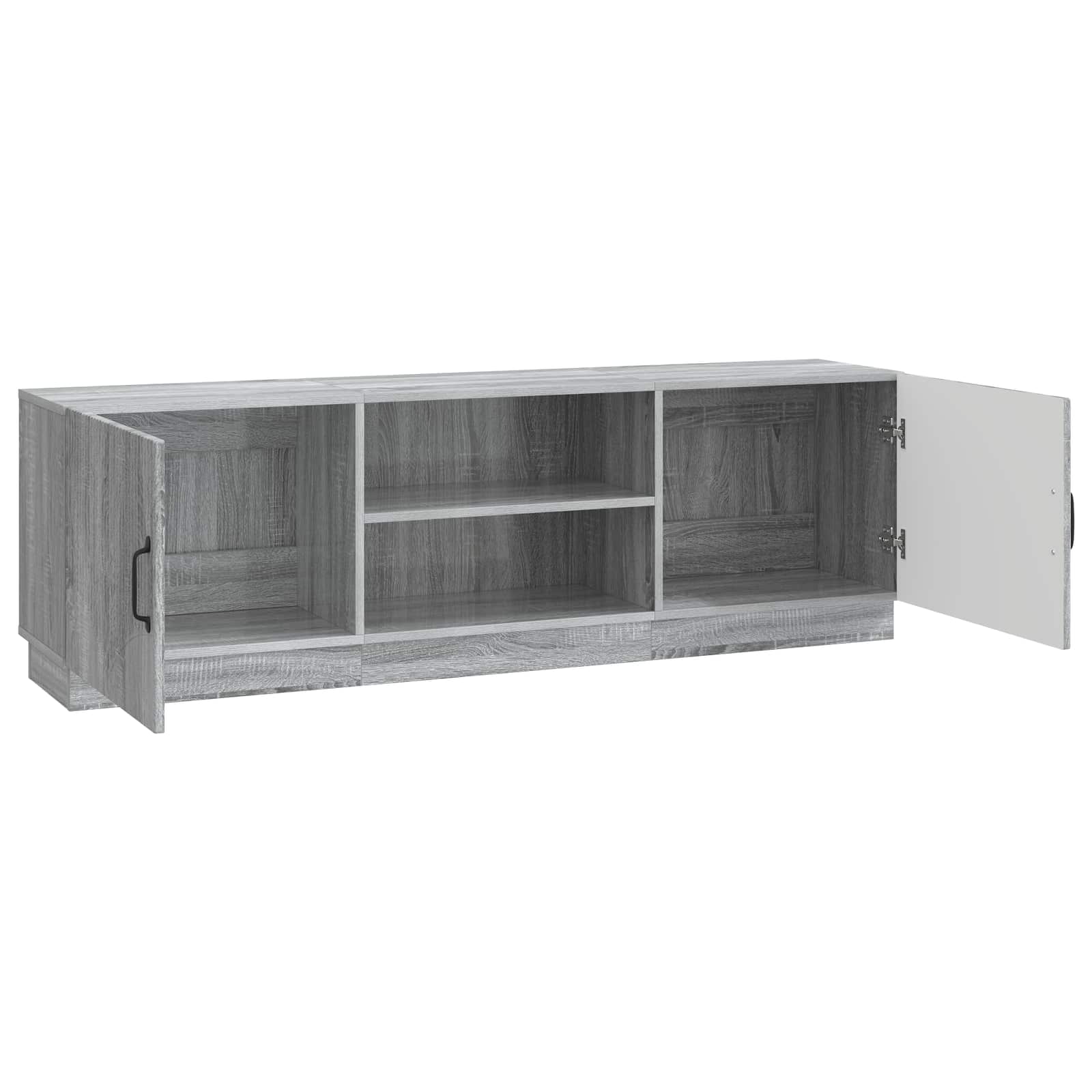 Mobile TV Grigio Sonoma 150 x 31 x 47 cm Legno ingegnerizzato