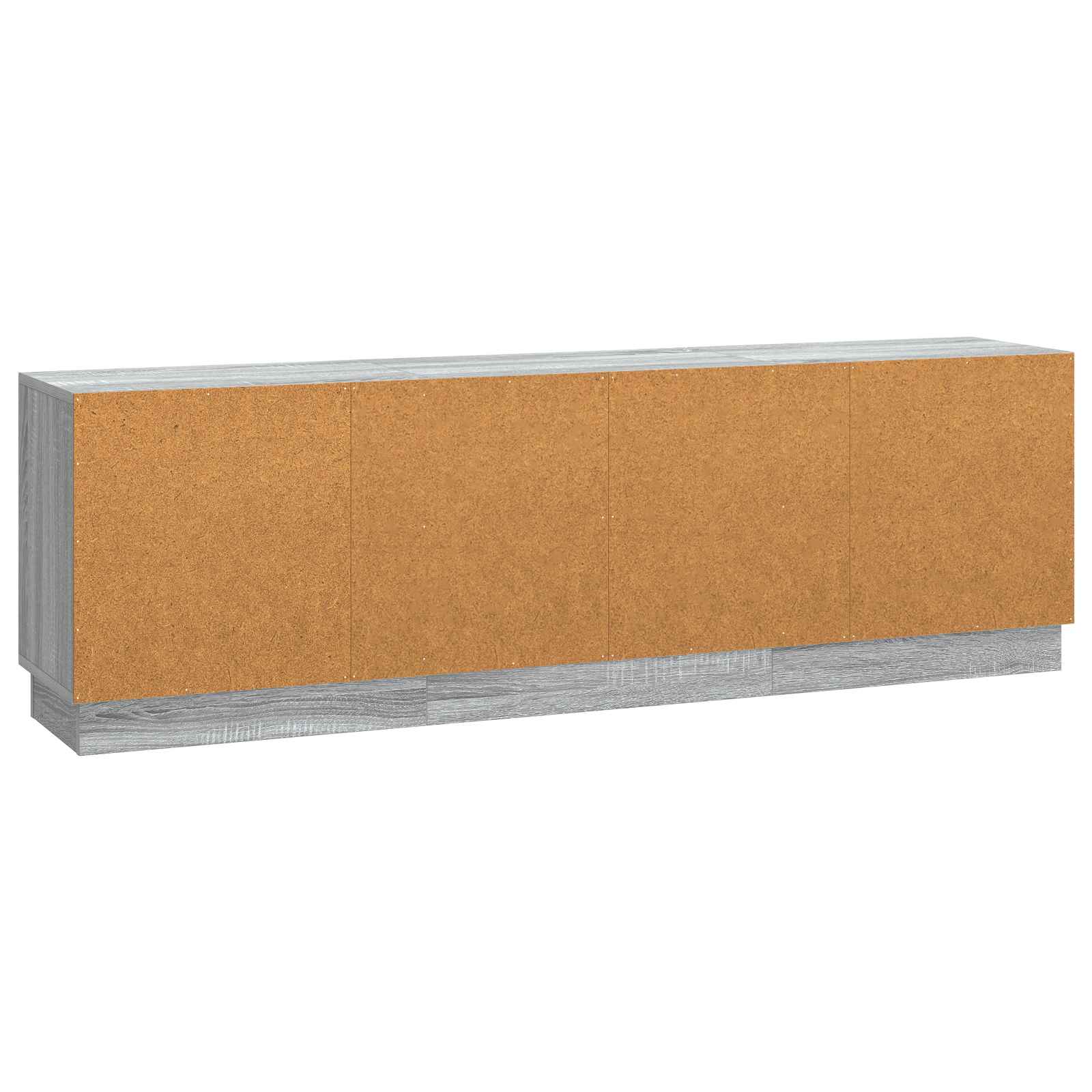 Mobile TV Grigio Sonoma 150 x 31 x 47 cm Legno ingegnerizzato