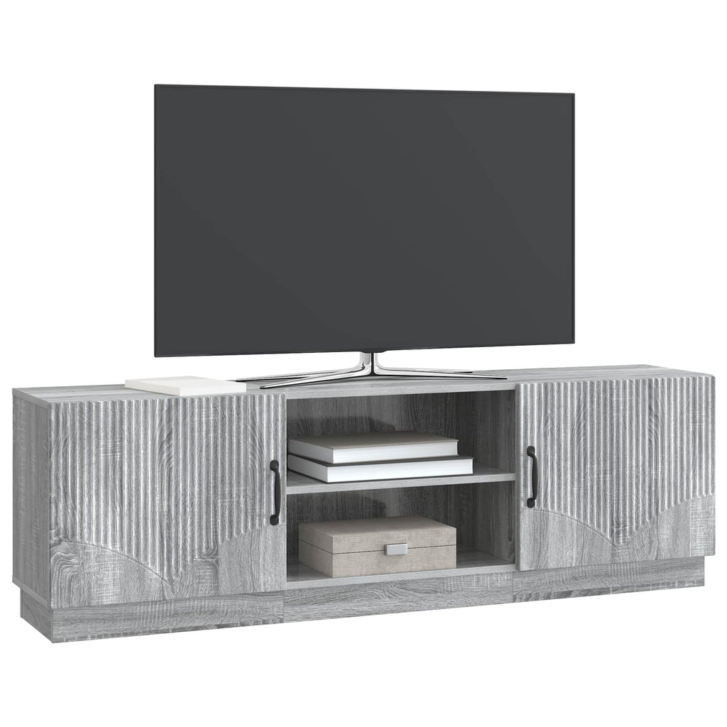 Mobile TV Grigio Sonoma 150 x 31 x 47 cm Legno ingegnerizzato