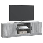 Mobile TV Grigio Sonoma 150 x 31 x 47 cm Legno ingegnerizzato