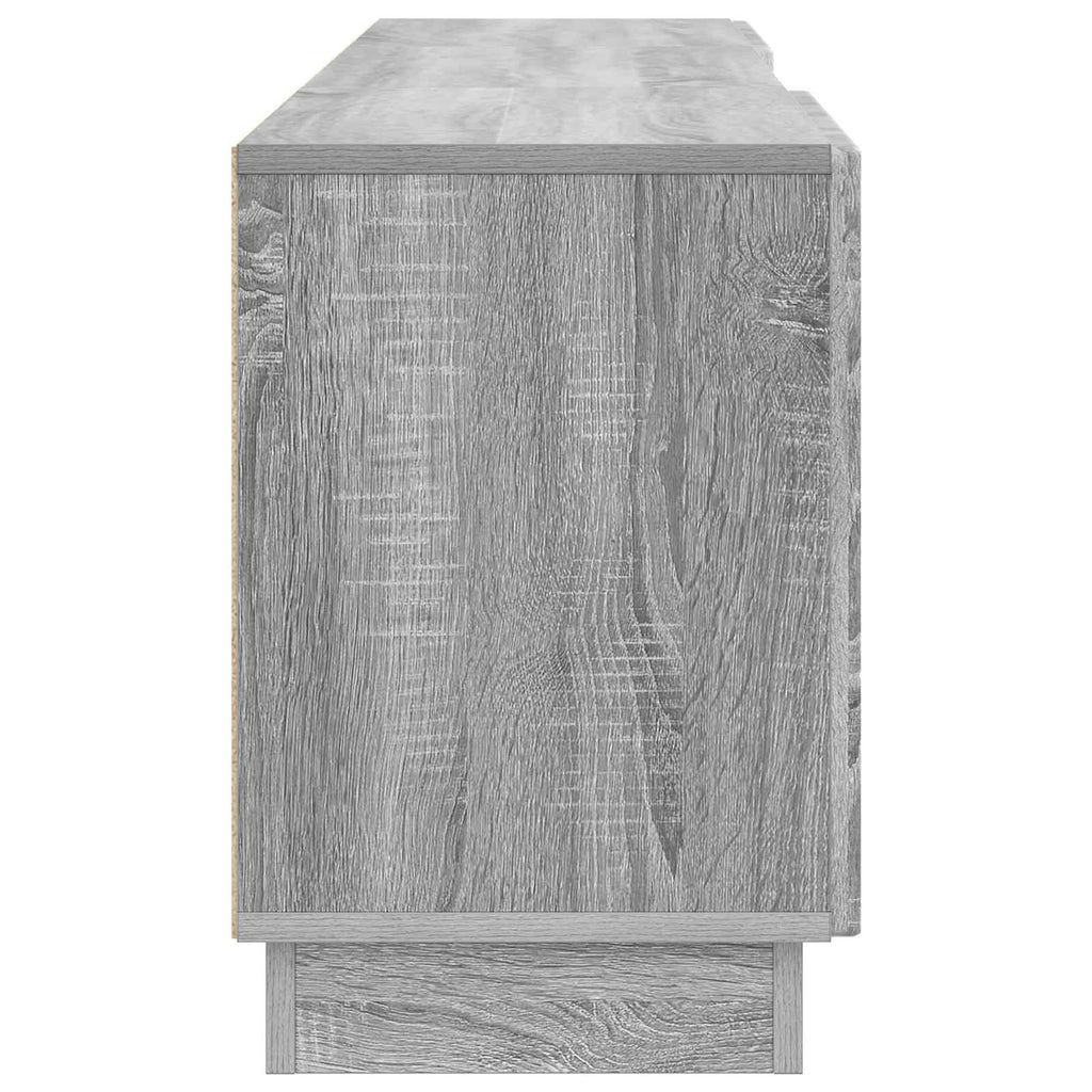 Mobile TV Grigio Sonoma 150 x 31 x 47 cm Legno ingegnerizzato