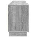 Mobile TV Grigio Sonoma 150 x 31 x 47 cm Legno ingegnerizzato