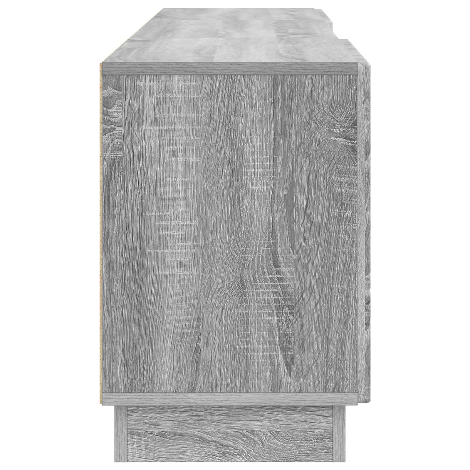 Mobile TV Grigio Sonoma 150 x 31 x 47 cm Legno ingegnerizzato