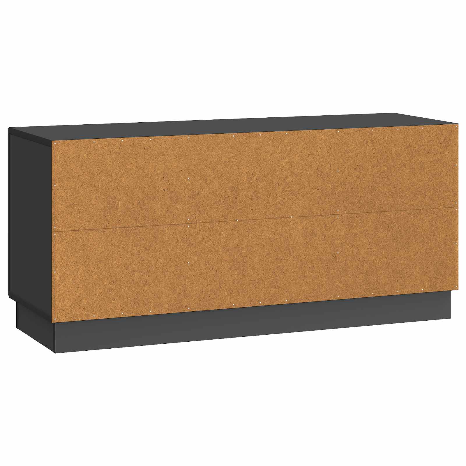 Mobile TV Nero 102 x 34,5 x 47 cm Legno ingegnerizzato