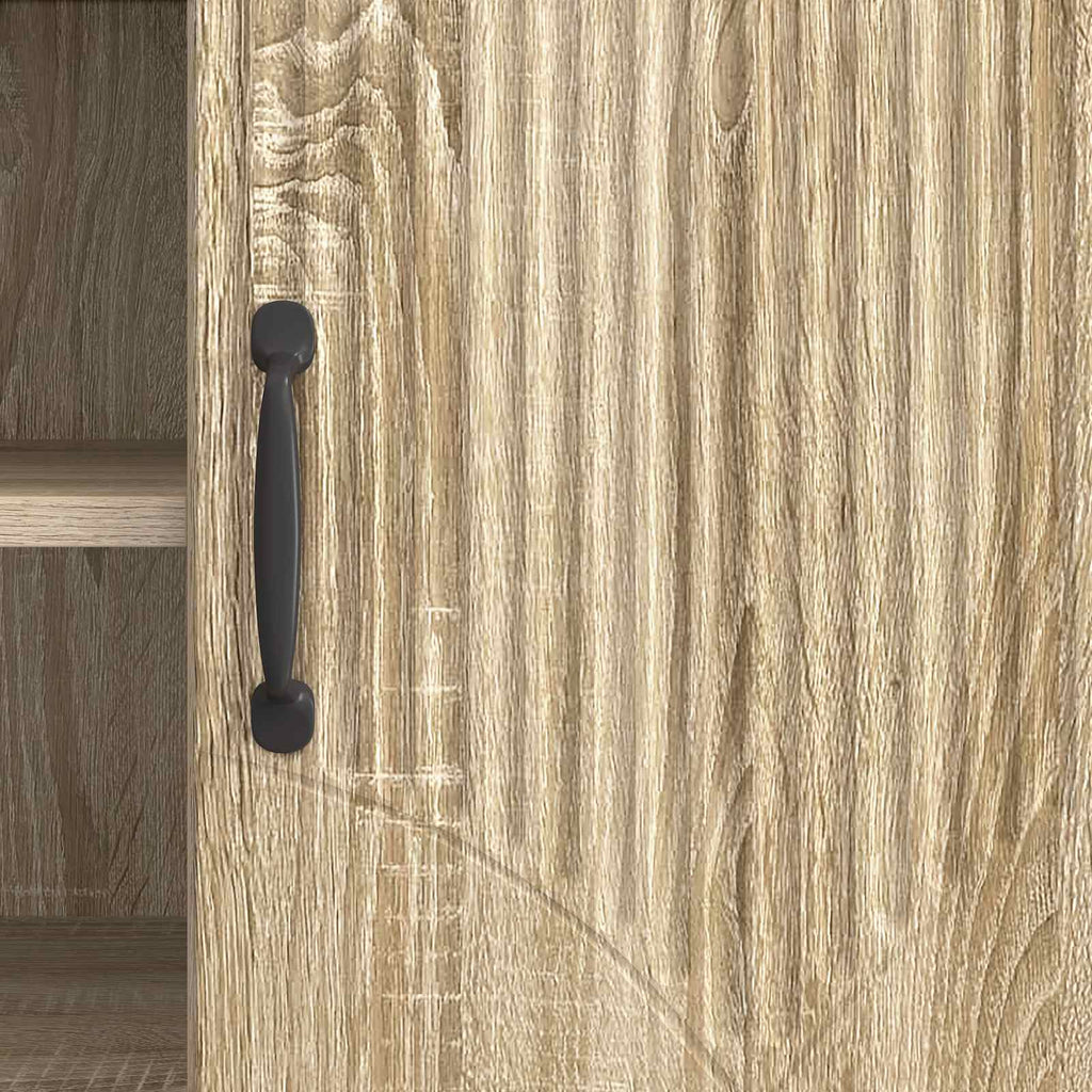 Mobile TV Rovere Sonoma 102 x 34,5 x 47 cm Legno ingegnerizzato