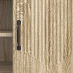 Mobile TV Rovere Sonoma 102 x 34,5 x 47 cm Legno ingegnerizzato