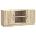 Mobile TV Rovere Sonoma 102 x 34,5 x 47 cm Legno ingegnerizzato