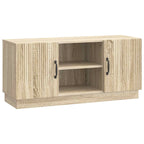Mobile TV Rovere Sonoma 102 x 34,5 x 47 cm Legno ingegnerizzato