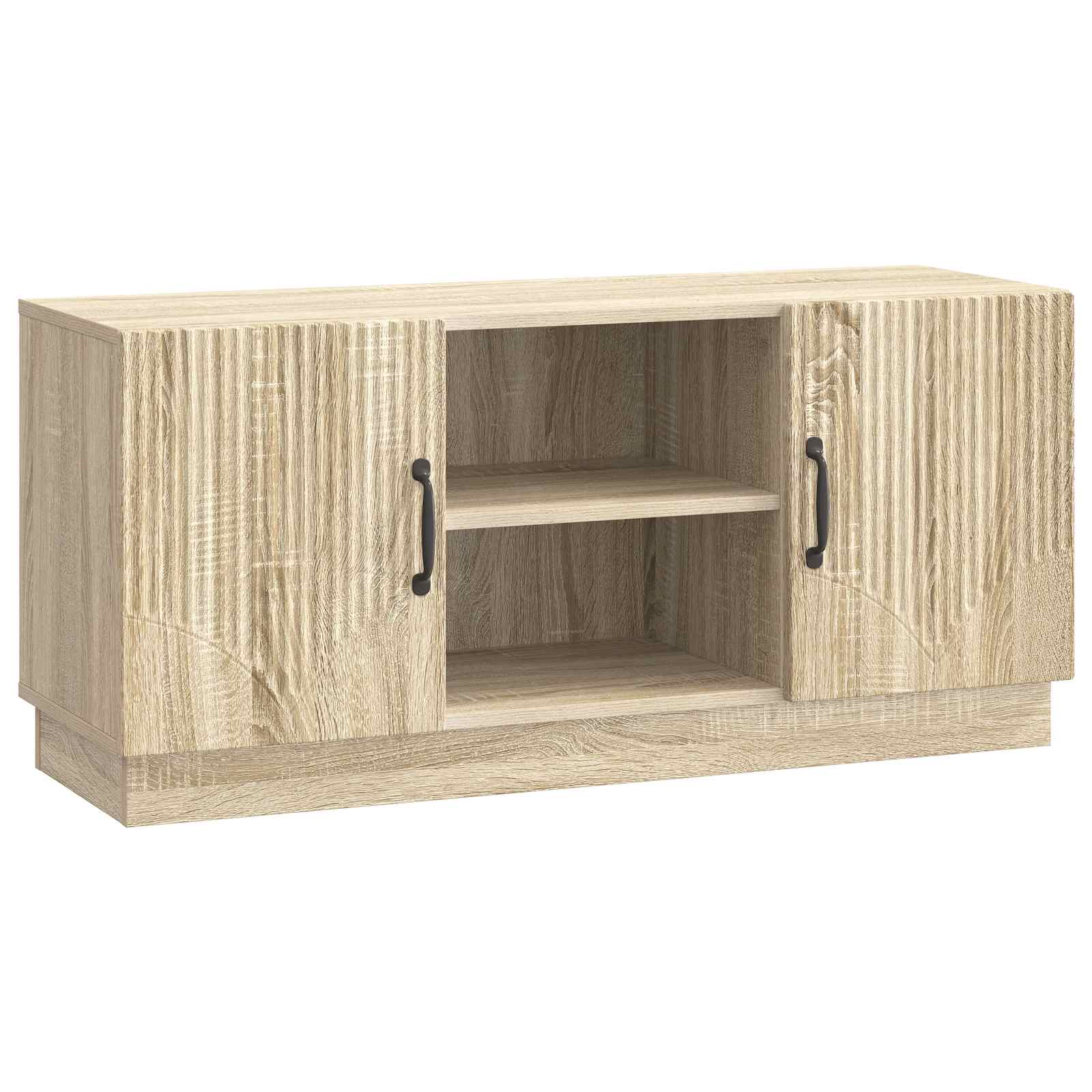 Mobile TV Rovere Sonoma 102 x 34,5 x 47 cm Legno ingegnerizzato