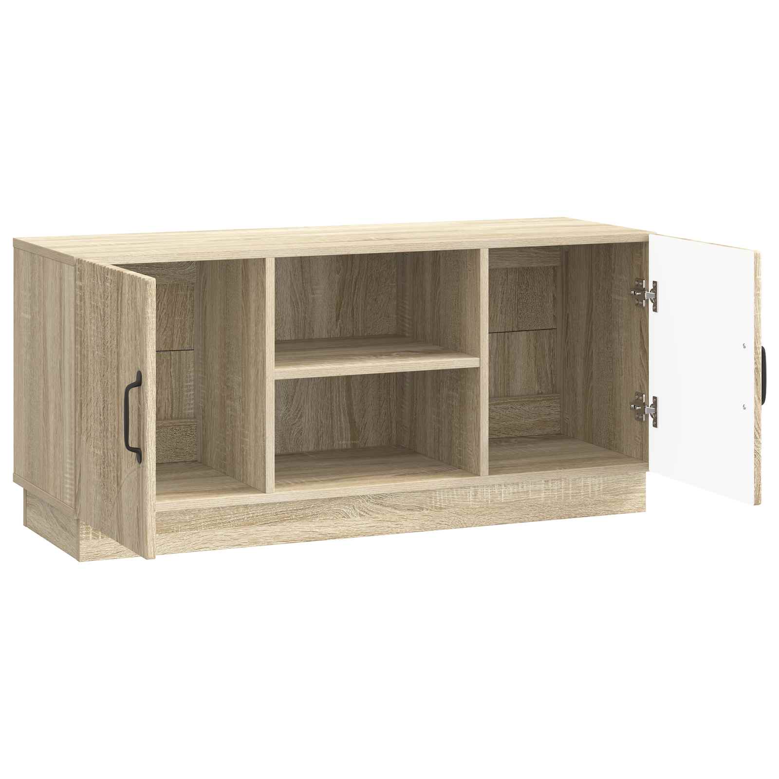 Mobile TV Rovere Sonoma 102 x 34,5 x 47 cm Legno ingegnerizzato