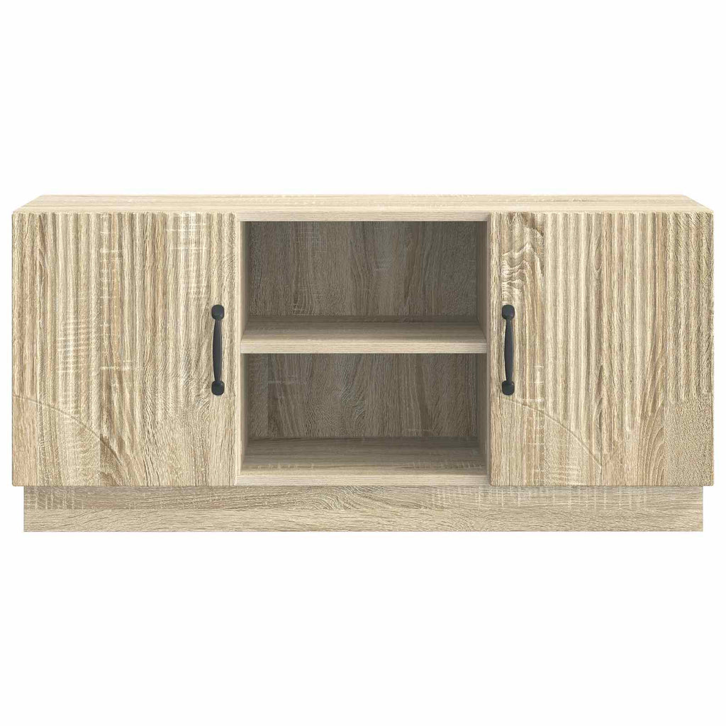 Mobile TV Rovere Sonoma 102 x 34,5 x 47 cm Legno ingegnerizzato
