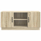 Mobile TV Rovere Sonoma 102 x 34,5 x 47 cm Legno ingegnerizzato