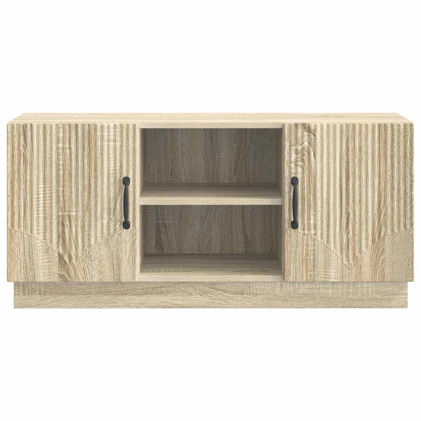 Mobile TV Rovere Sonoma 102 x 34,5 x 47 cm Legno ingegnerizzato