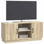 Mobile TV Rovere Sonoma 102 x 34,5 x 47 cm Legno ingegnerizzato
