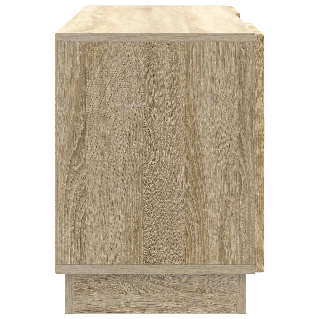 Mobile TV Rovere Sonoma 102 x 34,5 x 47 cm Legno ingegnerizzato