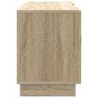 Mobile TV Rovere Sonoma 102 x 34,5 x 47 cm Legno ingegnerizzato