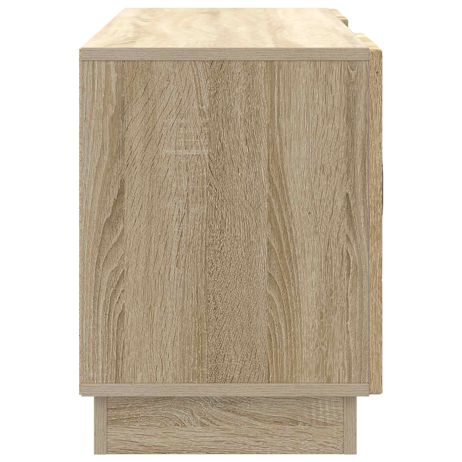 Mobile TV Rovere Sonoma 102 x 34,5 x 47 cm Legno ingegnerizzato