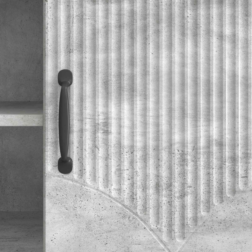 Mobile TV Grigio Cemento 102 x 34,5 x 47 cm