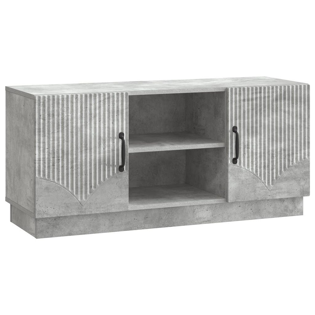Mobile TV Grigio Cemento 102 x 34,5 x 47 cm