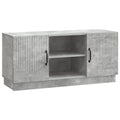 Mobile TV Grigio Cemento 102 x 34,5 x 47 cm