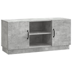 Mobile TV Grigio Cemento 102 x 34,5 x 47 cm