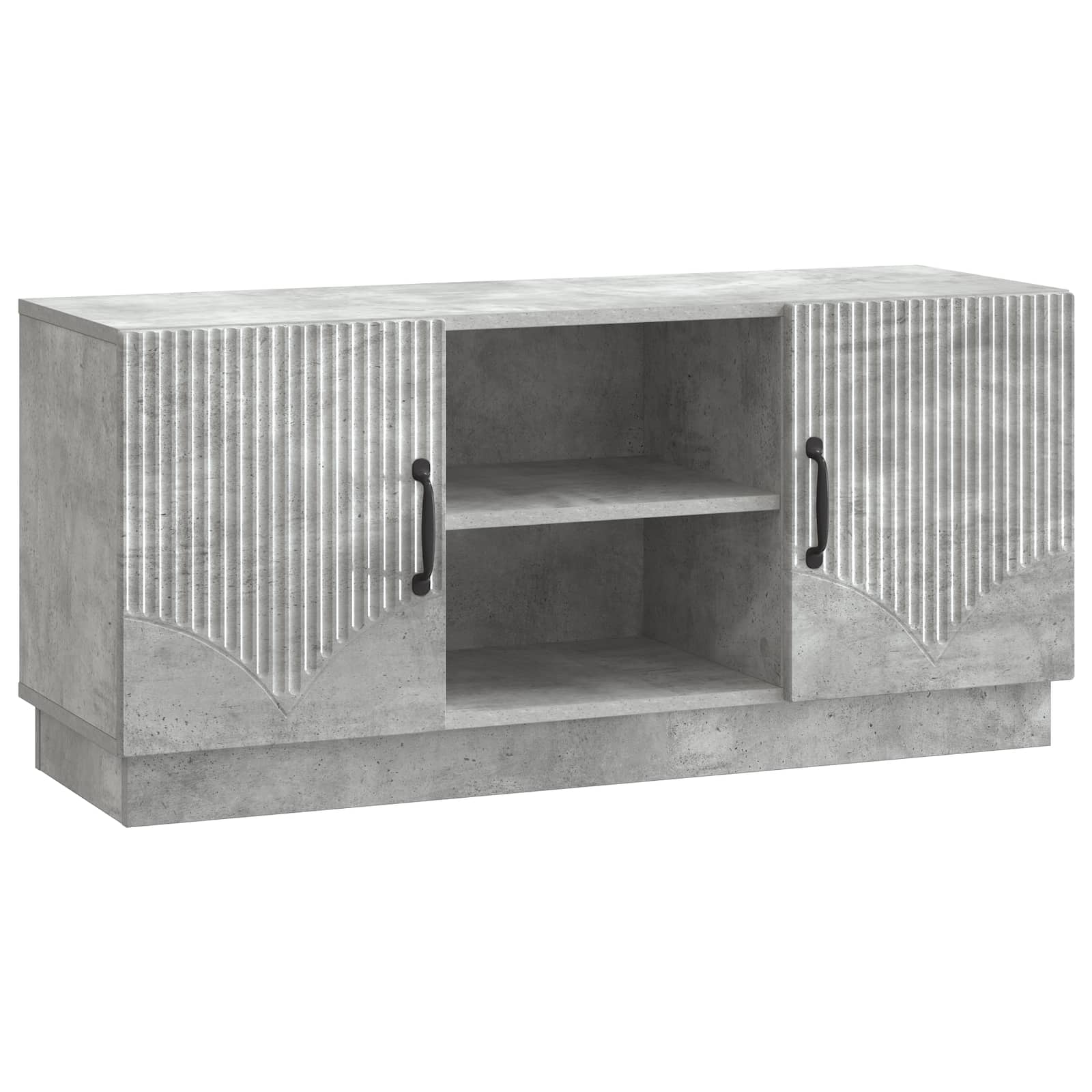 Mobile TV Grigio Cemento 102 x 34,5 x 47 cm