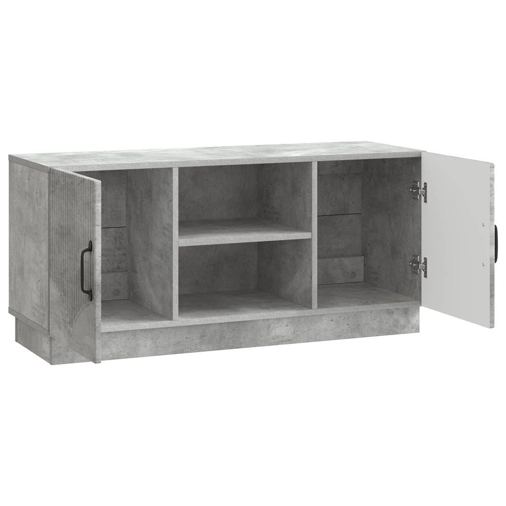 Mobile TV Grigio Cemento 102 x 34,5 x 47 cm