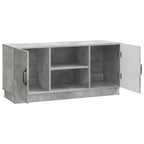 Mobile TV Grigio Cemento 102 x 34,5 x 47 cm