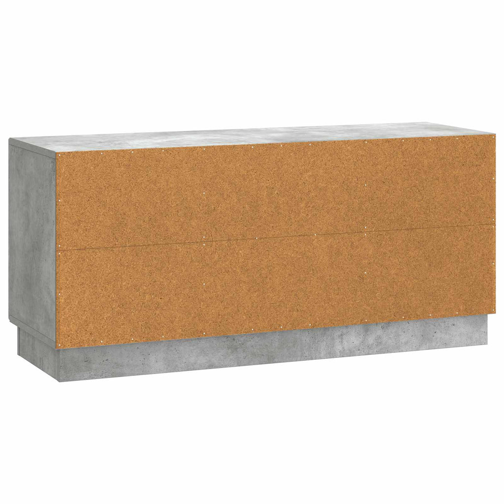 Mobile TV Grigio Cemento 102 x 34,5 x 47 cm