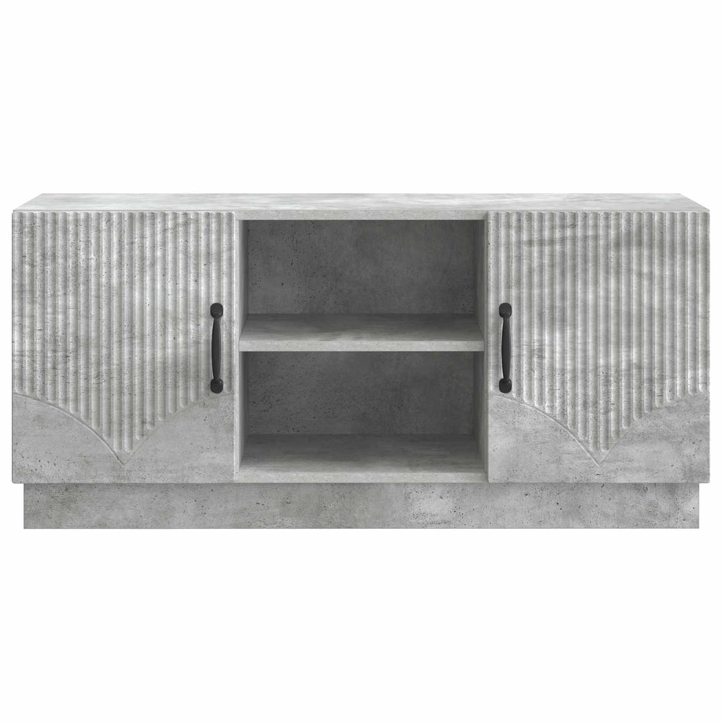 Mobile TV Grigio Cemento 102 x 34,5 x 47 cm