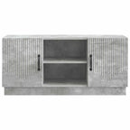 Mobile TV Grigio Cemento 102 x 34,5 x 47 cm