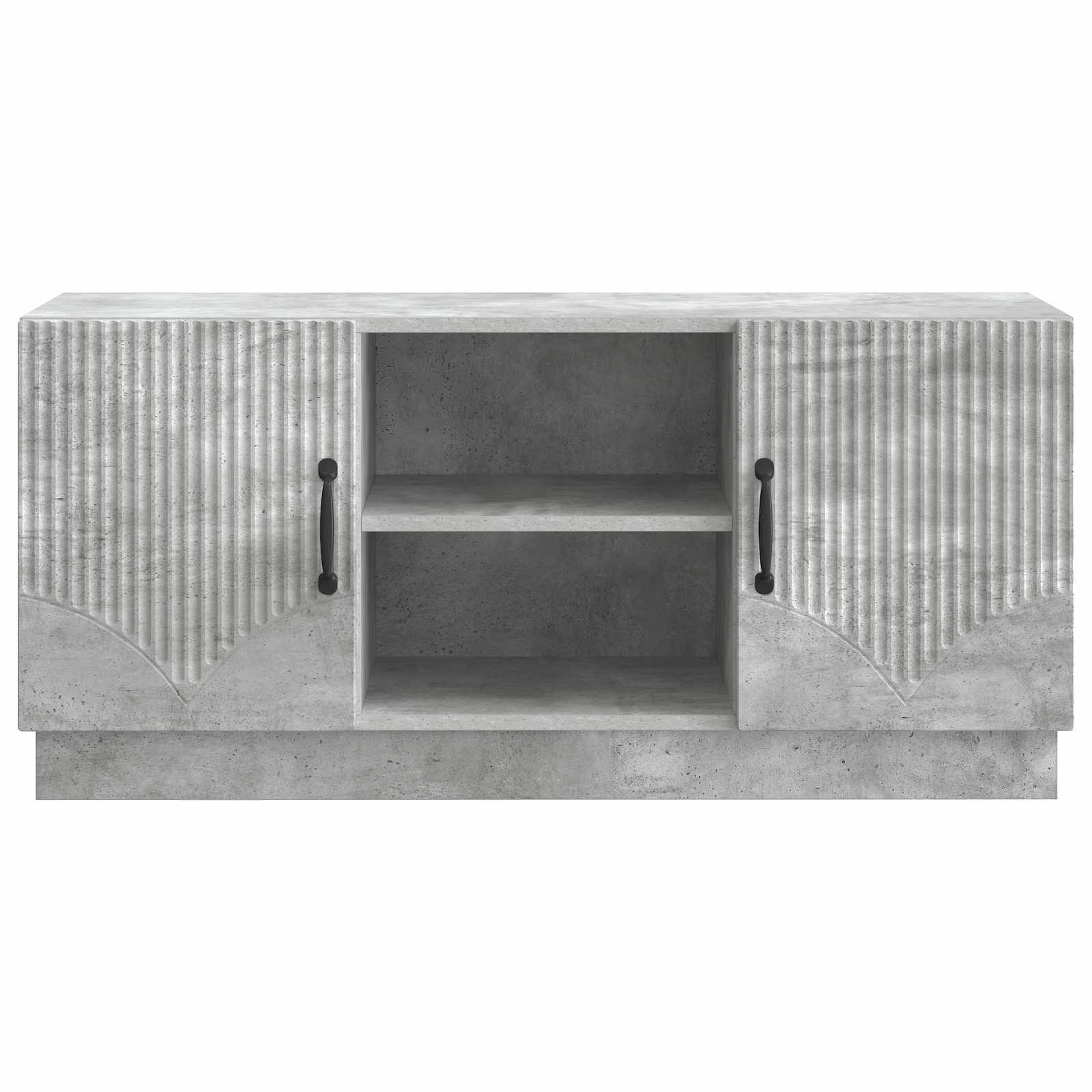 Mobile TV Grigio Cemento 102 x 34,5 x 47 cm